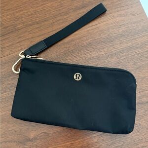 Lululemon curved wristlet
